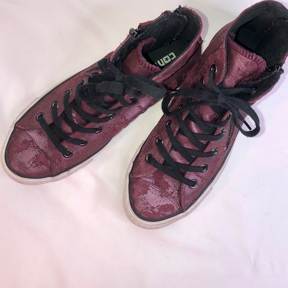 Converse Chuck Taylor All Star Dual Zip High Top Sneakers - Picture 7 of 12